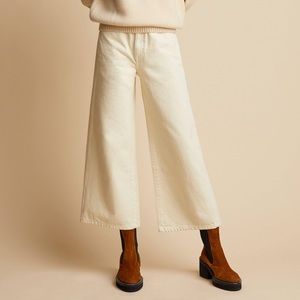 Khaite Ella Jean in Ivory